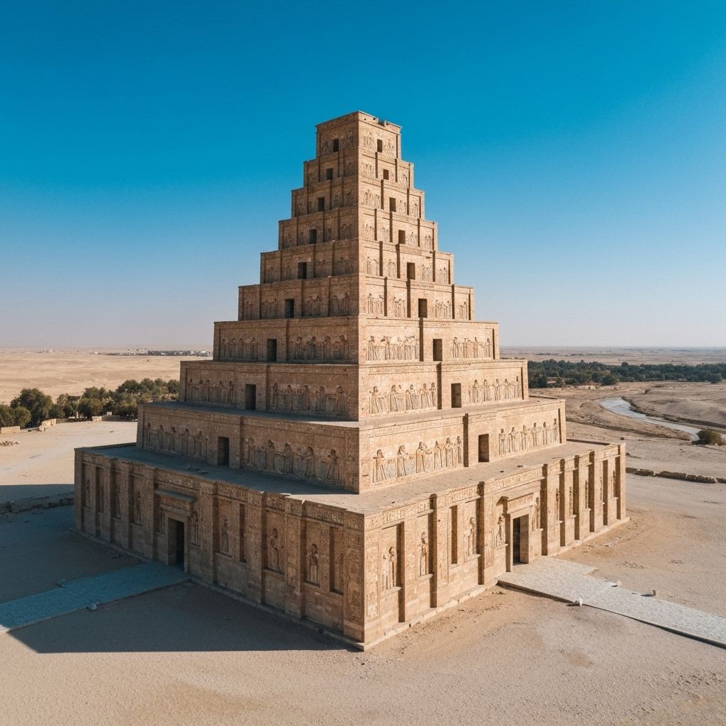 Ziggurat of Ur